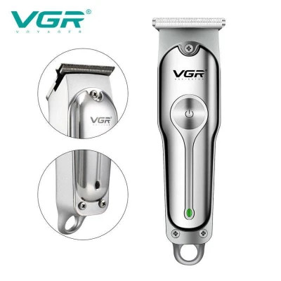 ماشین اصلاح موی سر و صورت وی جی ار مدل PROFESSIONAL V_071 با تیغه استیل ضد زنگ